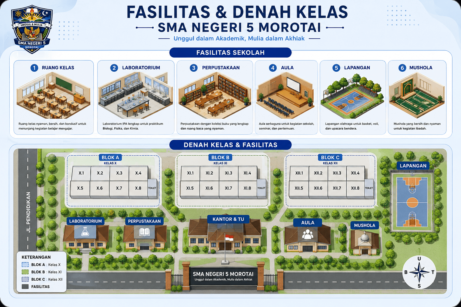 Denah Kelas